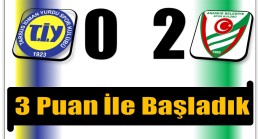 Anamur Belediyespor Deplasmanda 3 Puanın Sahibi Oldu