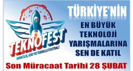 Dünyanın En Büyük Havacılık Festivali, Ayakları Yerden Kesen TEKNOFEST Heyecanı Yeniden Başlıyor !