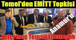 TEMEL ” EMİTT’te Anamur’u Yeterince Temsil Edemedik “