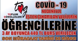 TOG & İNG TÜRKİYE’den ÖĞRENCİLERE 440 LİRA BURS