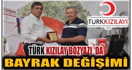 Muhtar Seçilen KAHVECİOĞLU,TÜRK KIZILAY Bozyazı İlçe Temsilciliğinden İstifa Etti