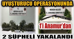 Mersin’de Uyuşturucu Operasyonu ; 2 Kişi Şüpheli Gözaltına Alındı