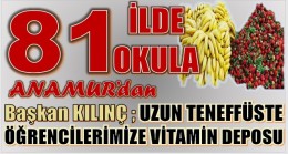 Başkan KILINÇ, ” ÖĞRENCİLERİMİZİN MUTLULUĞUNA ORTAK OLMAK İSTİYORUZ “