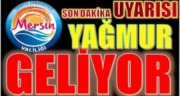 DİKKAT ! VALİLİKTEN METEOROLOJİK UYARI