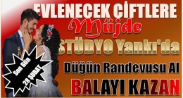 Düğün Randevunu Al; Balayı Kazan