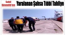 Sahil Güvenlikten Gezi Teknesinde Yaralanan Vatandaşa Müdahale
