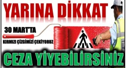 YARINA DİKKAT ! CEZA YİYEBİLİRSİNİZ