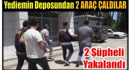 Yediemin Otoparkından Araç Çaldılar ; Kıskıvrak Yakalandılar