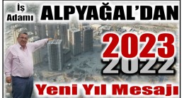 İş Adamı ALPYAĞAL’dan Yeni Yıl Mesajı