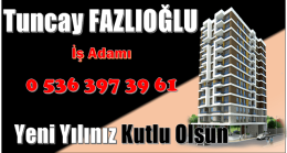 Yeni Yılınız Kutlu Olsun