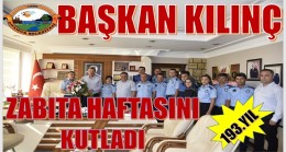 ANAMUR’DA ZABITA HAFTASI KUTLANDI