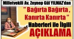 AK PARTİ Milletvekili YILMAZ’dan Açıklama