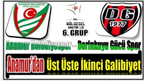 Anamur Belediyespor’dan Üst Üste 2. Galibiyet