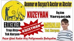 DMD Hastası Kuzeyhan’ımıza Bir Destekte Anamur Bozyazı Avcılar ve Atıcılar Derneğinden