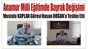 Anamur Milli Eğitimde Görev Değişimi : Hasan DOĞAN Atandı