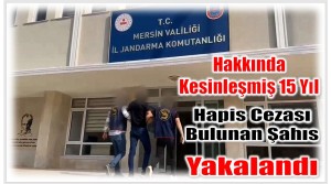 Uyuşturucu Madde Ticaretinden Hakkında 15 Yıl Hapis Cezası Bulunan Şahıs Yakalandı