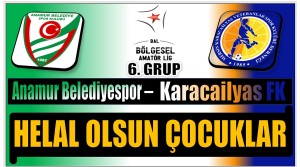 Anamur Belediyespor 10 Kişi ile  BAL’a Devam Dedi
