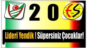 Anamur Belediyespor Lideri Yendi ! Süpersiniz Çocuklar !