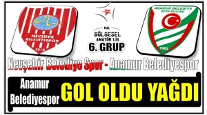 Anamur Spor Deplasmanda Gol Oldu Yağdı!