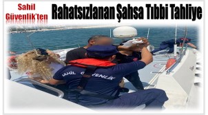 Balıkçı Teknesinde Rahatsızlan Şahsın Tahliyesini Sahil Güvenlik Gerçekleştirdi