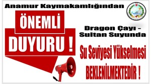 Kaymakamlık Uyardı ; Çay ve Dere Yataklarına 50 Metreden Fazla Yaklaşmayın