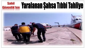 Sahil Güvenlikten Gezi Teknesinde Yaralanan Vatandaşa Müdahale