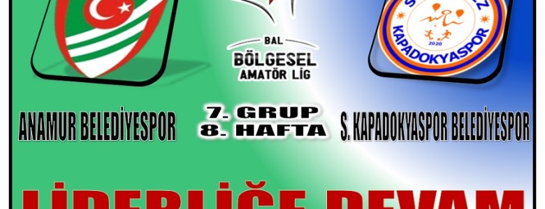 Takımımız ” LİDERLİĞE DEVAM ” Dedi.