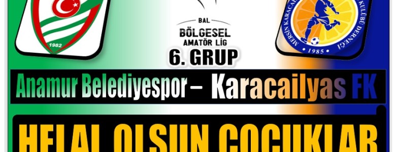 Anamur Belediyespor 10 Kişi ile  BAL’a Devam Dedi