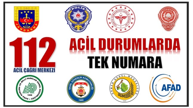 Tüm Acil Numaralar 112′ de Toplandı