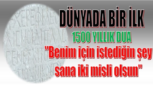 Bu Yazıt “Dünyada Bir İlk”