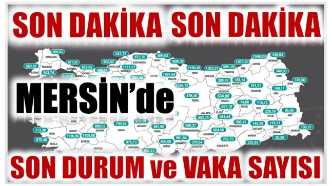 12 – 18 Şubat Vaka Sayısı Açıklandı ; Mersin’de Son Durum Ne ?