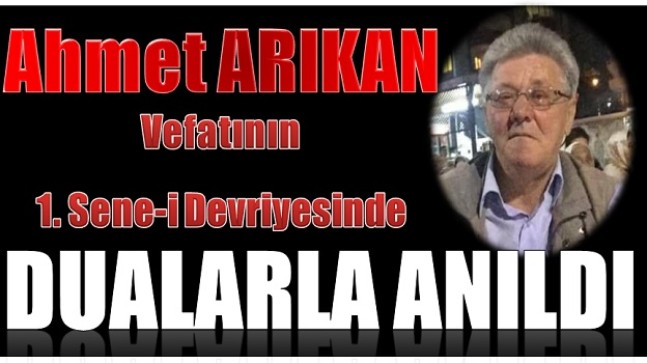 Ahmet Amca Vefatının 1. Sene-i Devriyesinde Dualarla Anıldı