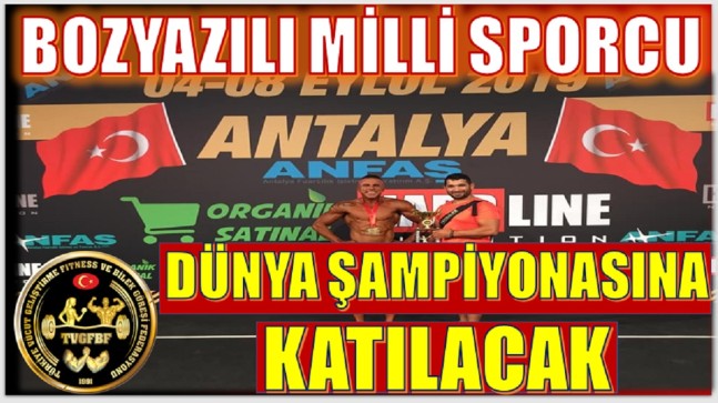 HEMŞERİMİZ AYSAN, DÜNYA ŞAMPİYONASINA KATILACAK