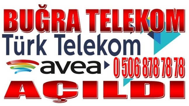 “BUĞRA TELEKOM” ANAMUR’DA HİZMETE AÇILDI