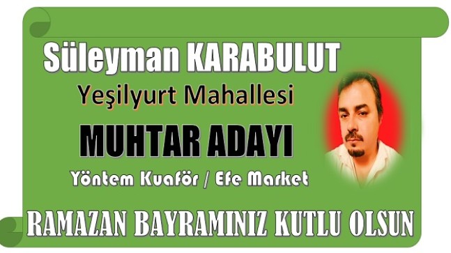 Ramazan Bayramınız Kutlu Olsun