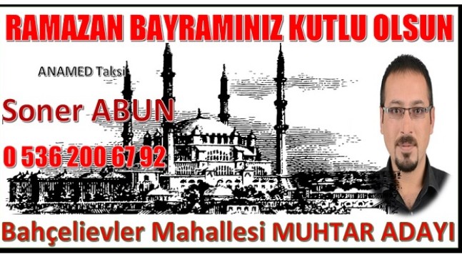 Ramazan Bayramınız Kutlu Olsun