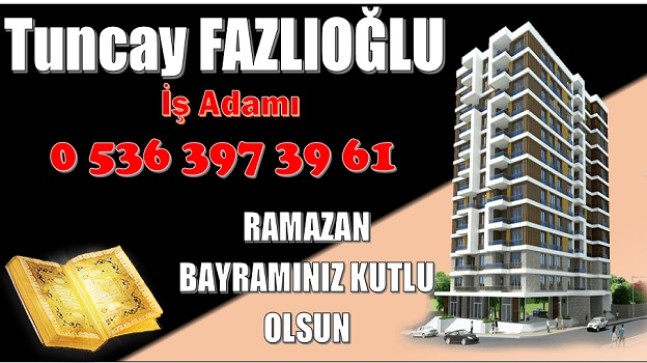 Ramazan Bayramınız Kutlu Olsun