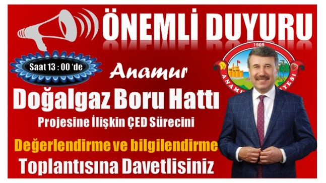 Önemli Duyuru ! Tüm Halkımız Davetlidir
