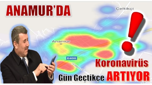 ANAMUR’DA VAKA SAYISI ARTIŞA GEÇTİ