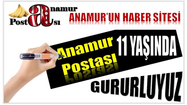Anamur Postası 11 Yaşında