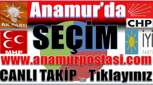 ANAMUR Seçim Sonuçları﻿