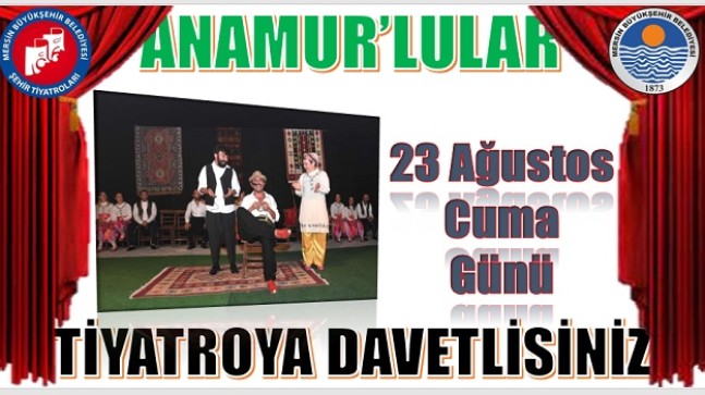 Büyükşehir Belediyesinden Tiyatroya Davet