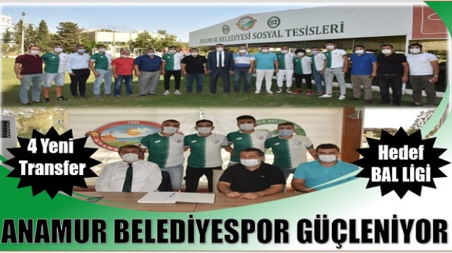 ANAMUR BELEDİYESPOR’DA HEDEF ” BAL LİGİ “