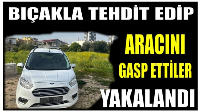 Bıçakla Gasp Etti ; 135 Saatlik Kamera Görüntüsü izlenerek Yakalandı