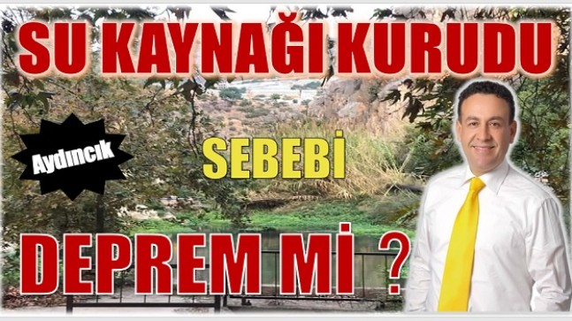 SEBEBİ DEPREM Mİ ?