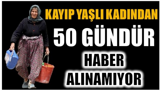 Kayıp Ayşe Teyzeden 50 Gündür Haber Alınamıyor