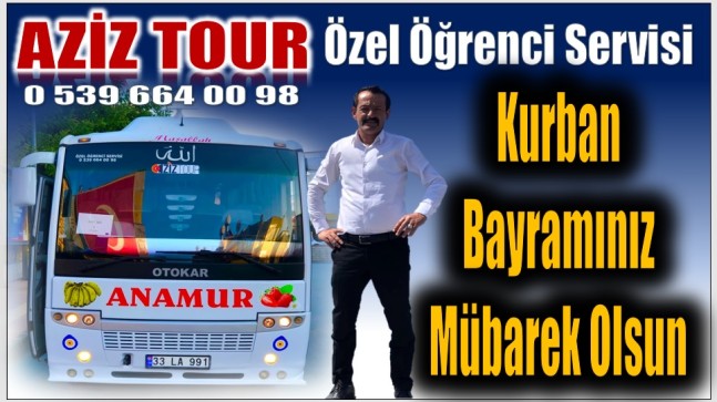 AZİZ TOUR’DAN KURBAN BAYRAMI MESAJI