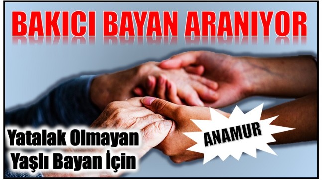 BAKICI BAYAN ARANIYOR