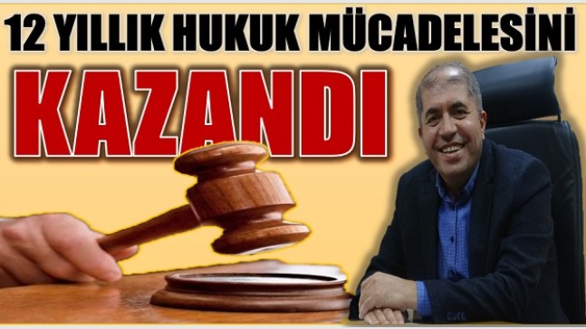 KAÇAR ve Arkadaşları , 12 Yıllık Hukuk Mücadelesini Kazandı