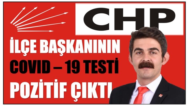 Başkan ARIDENİZ’in Koronavirüs Testi Pozitif Çıktı